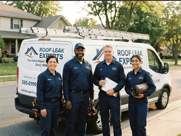 Roof Leak Repair company in Hoople, ND